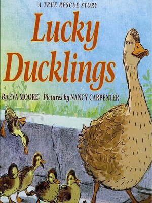 cover image of Lucky Ducklings